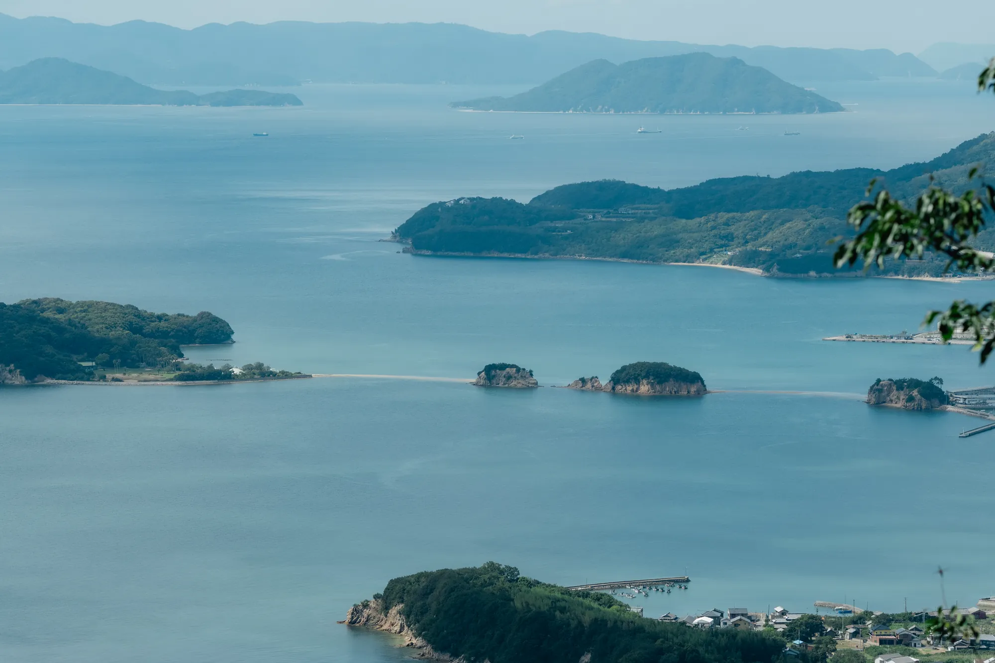 小豆島のトレッキング